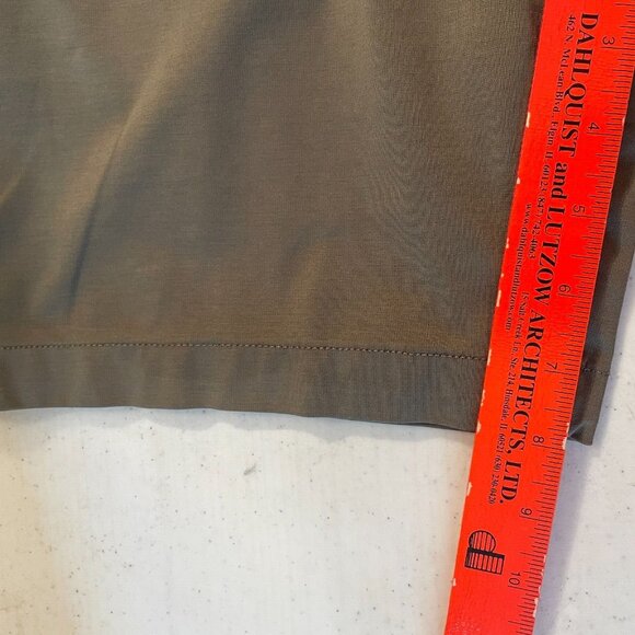 Banana Republic Mens Sz 32 Green City Luxe Core Temp Casual Travel Shorts Nylon - Picture 8 of 10